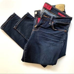Lucky Brand Leyla Skinny Sz 2 / 26 Dark Wash Jeans